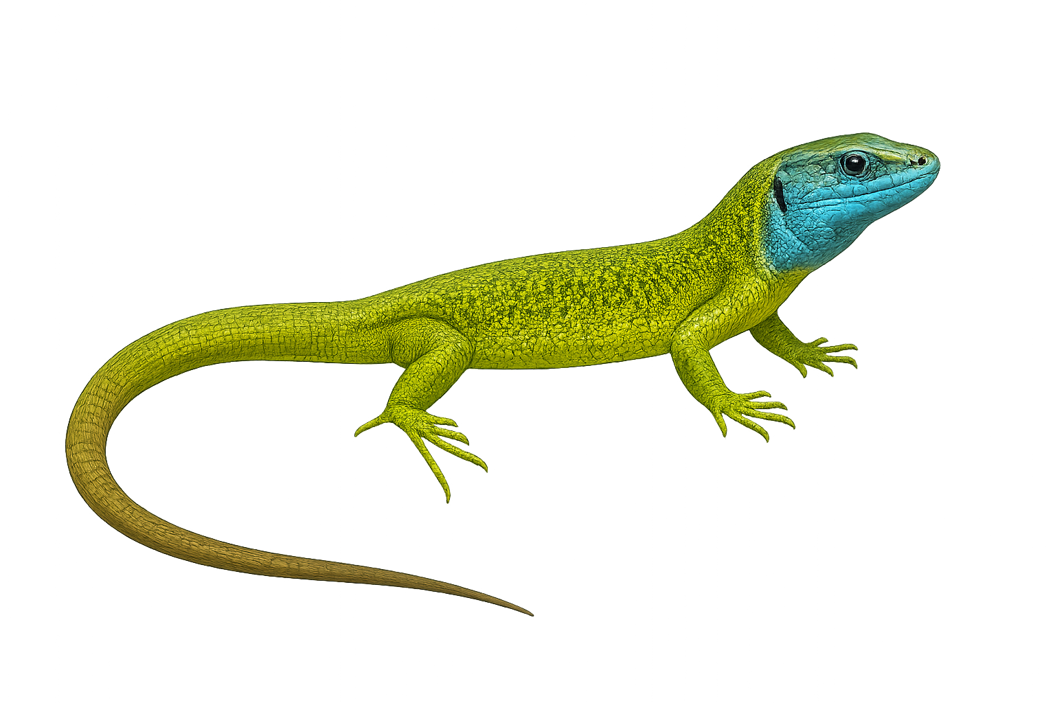 Zelembać (Lacerta viridis)