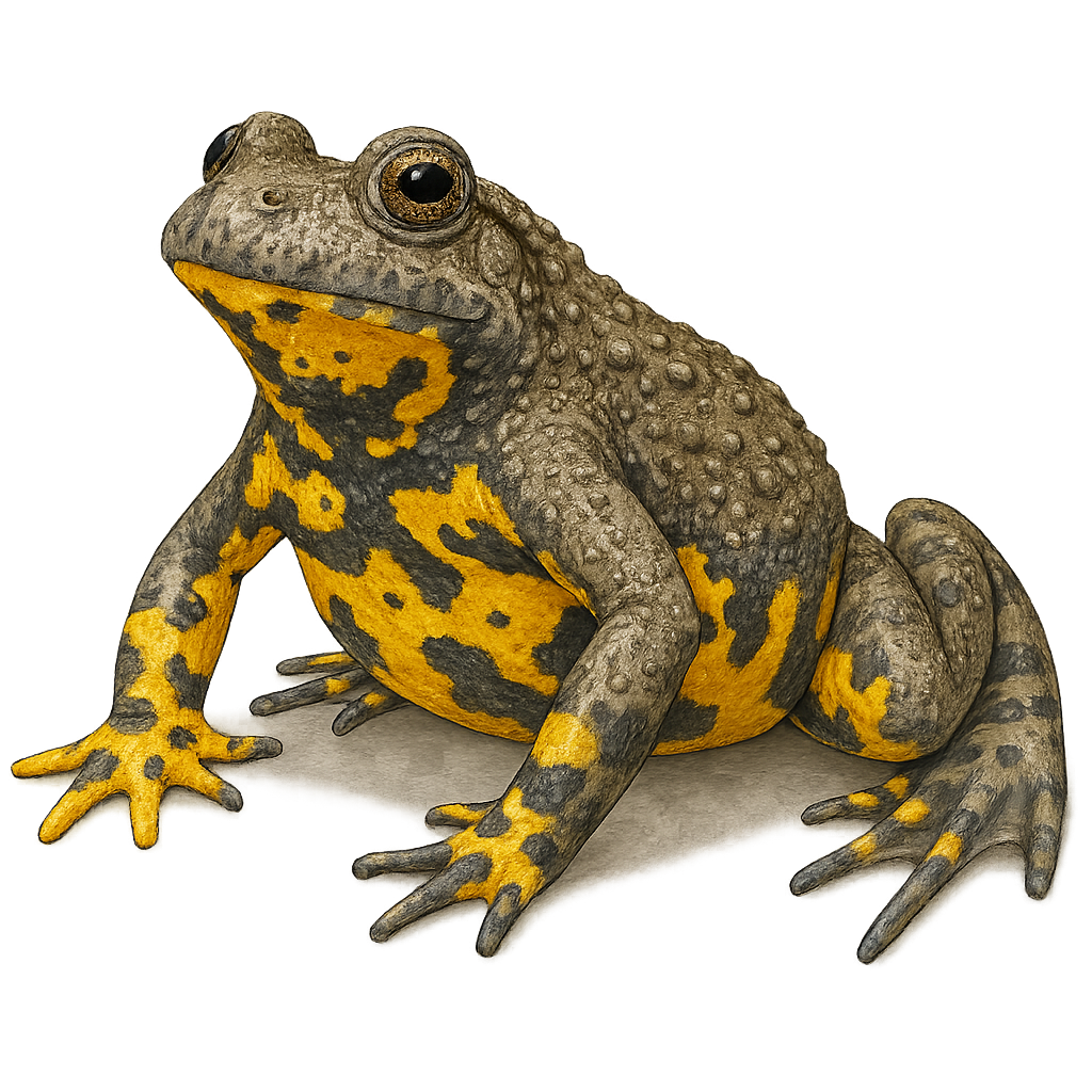 Žuti mukač (Bombina variegata)