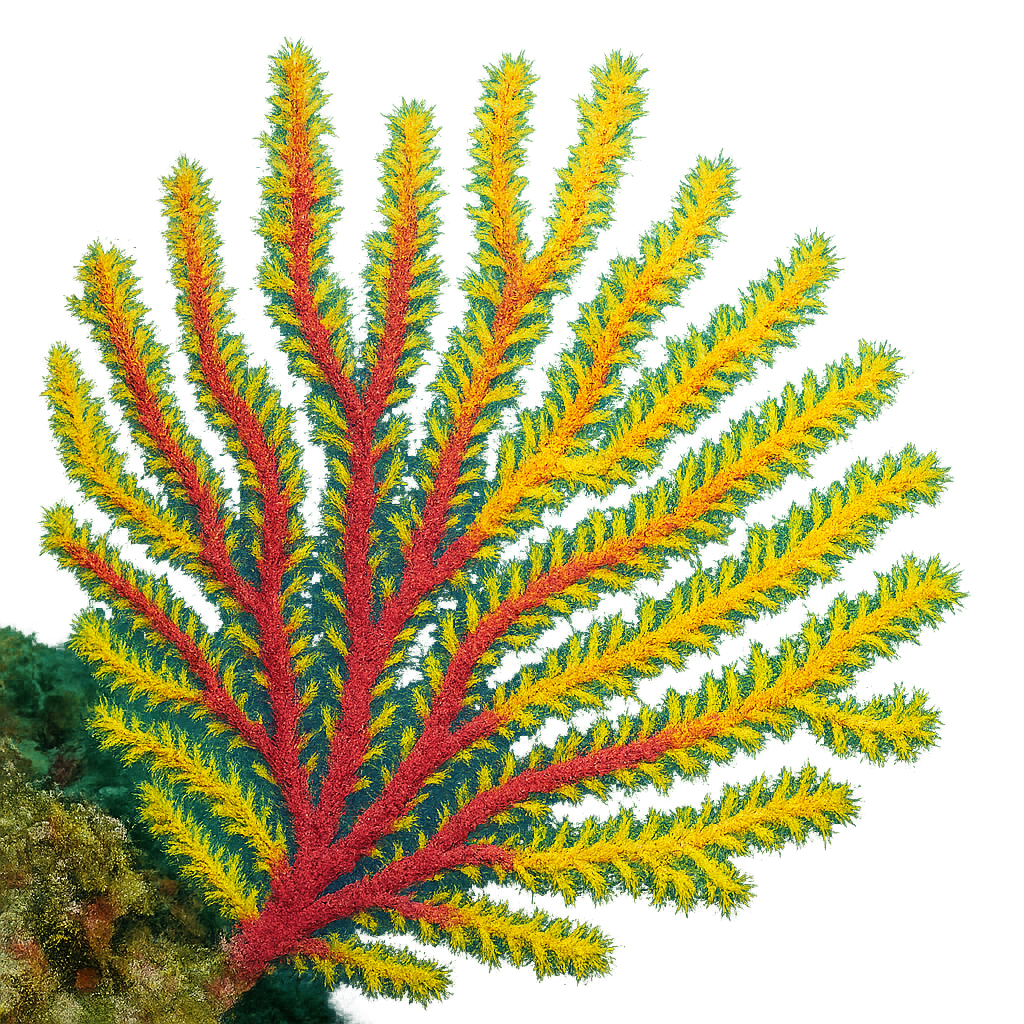 Žuto-crvena gorgonija (Paramuricea clavata)