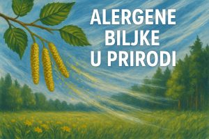 alergene biljke u prirodi
