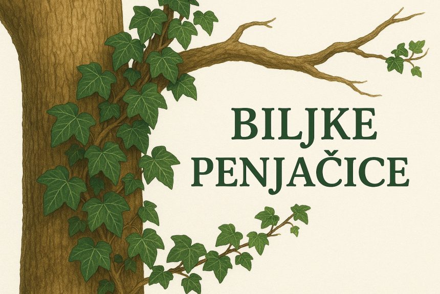 biljke penjačice, povijuše