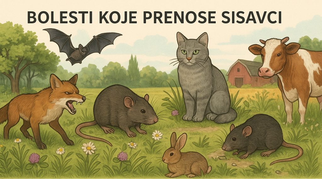 Bolesti koje prenose životinje