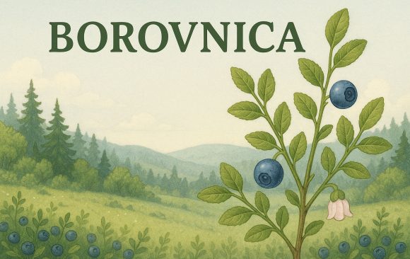 borovnica-feat Borovnica, Vaccinium myrtillus