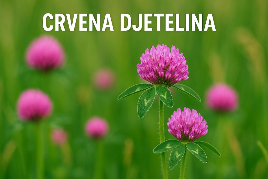 crvena djetelina, Trifolium pratense