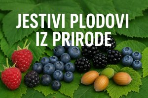 jestivi plodovi iz prirode