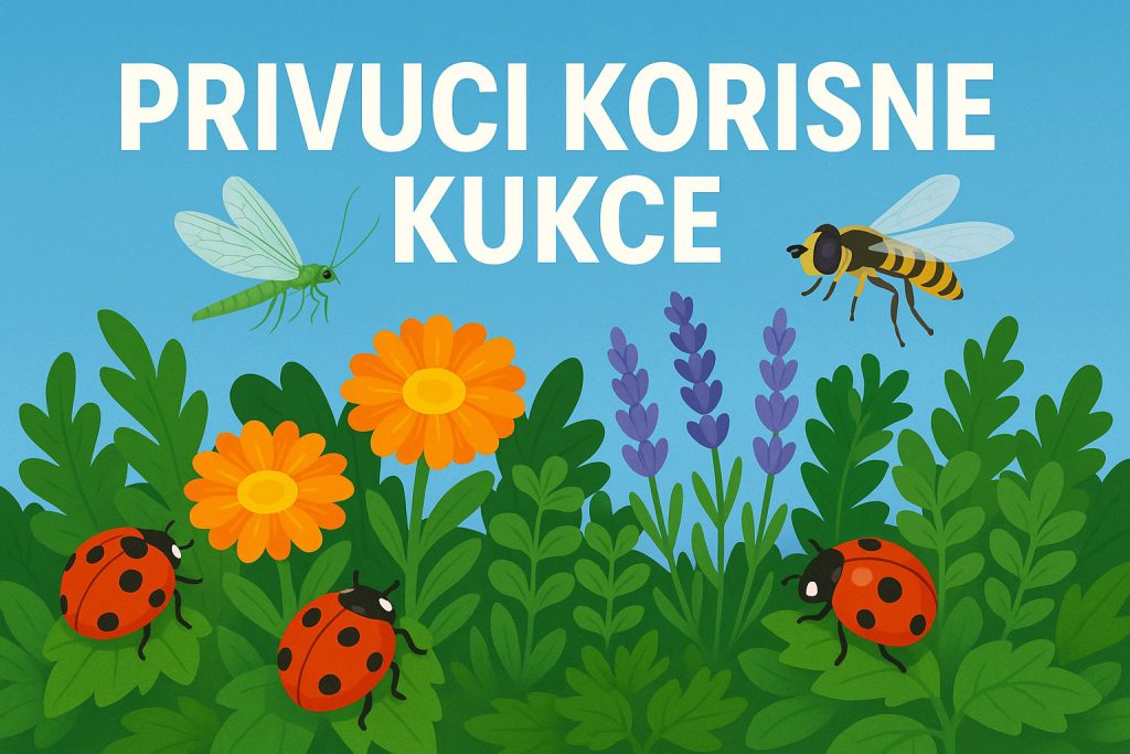prirodno suzbijanje štetnika u vrtu