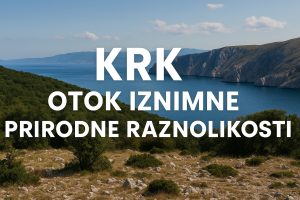 otok krk, priroda