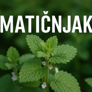 Matičnjak, Melissa officinalis