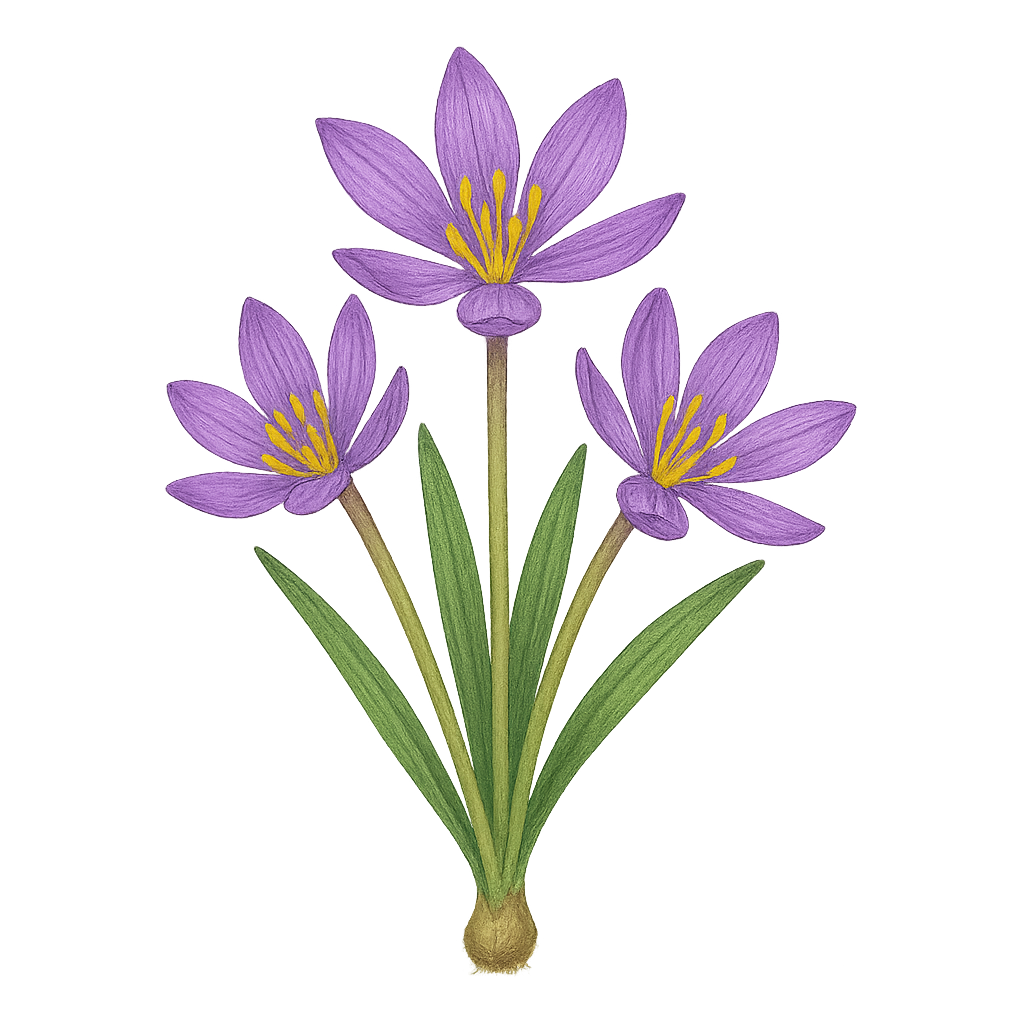 Mrazovac (Colchicum autumnale)