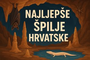 najljepše, špilje, hrvatska