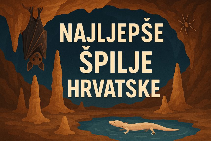 najljepše, špilje, hrvatska