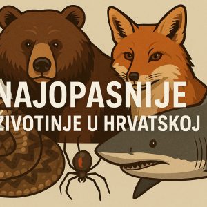 opasne, životinje, hrvatska
