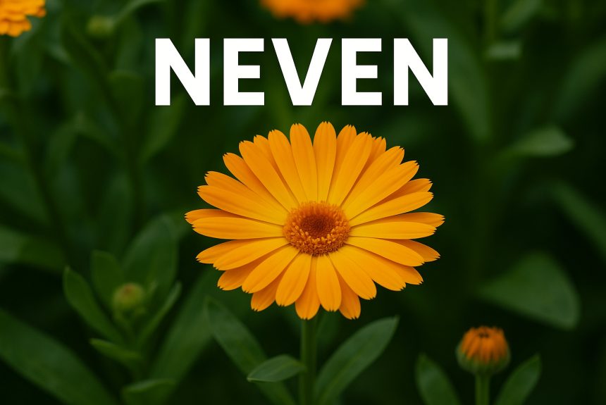 Neven, Calendula officinalis