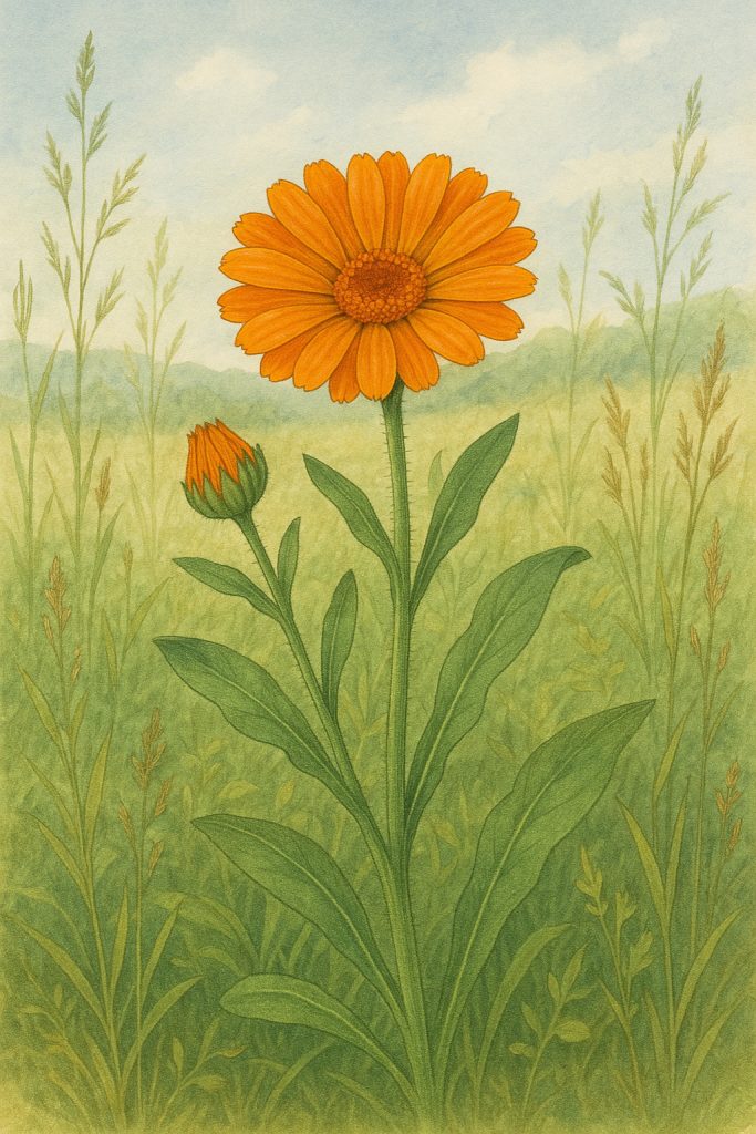 Neven, Calendula officinalis