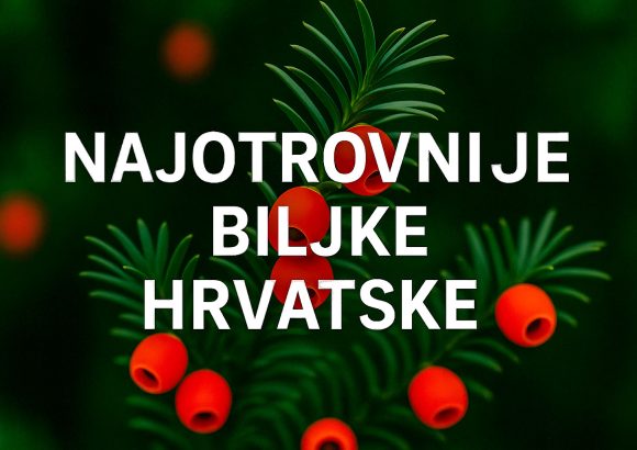 najotrovnije biljke Hrvatske