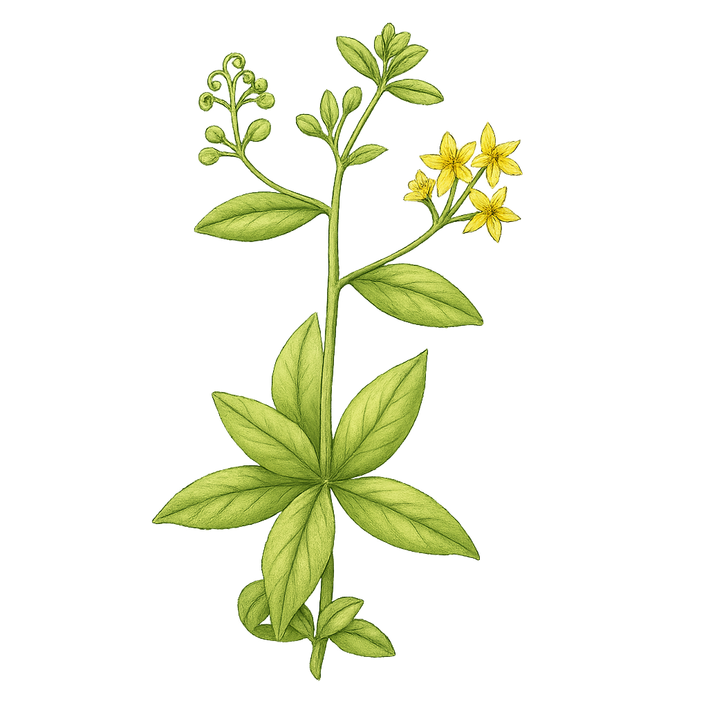 strani broć Rubia peregrina