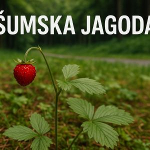 Šumska jagoda, Fragaria vesca