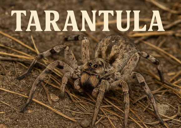 tarantula, lycosa tarantula, pauk, pauci