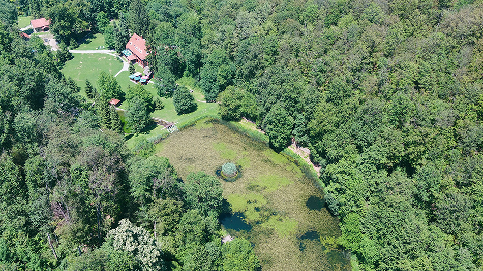 park prirode Papuk, Jankovac, jezero