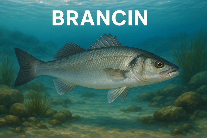 brancin, Dicentrarchus labrax