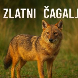 zlatni čagalj, Canis aureus