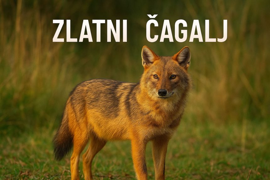 zlatni čagalj, Canis aureus