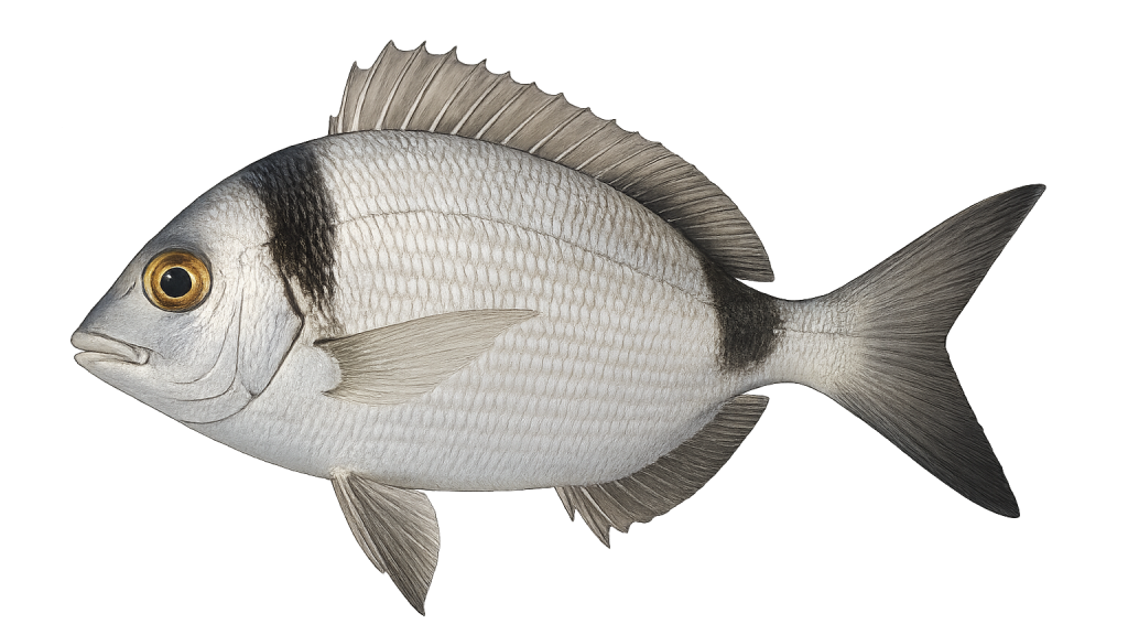 fratar, Diplodus vulgaris