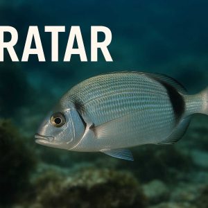 fratar, Diplodus vulgaris