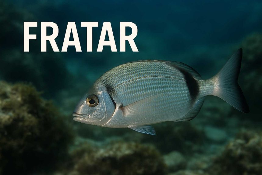 fratar, Diplodus vulgaris