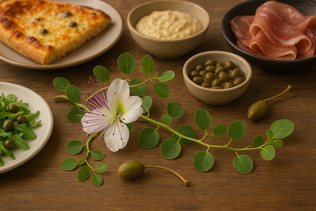 Capparis spinosa, kapar