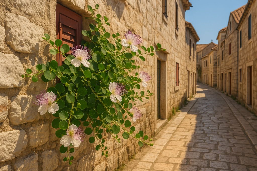 Capparis spinosa, kapar