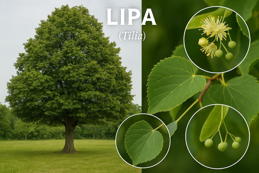 lipa, tilia, drvo