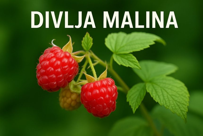 malina, Rubus idaeus