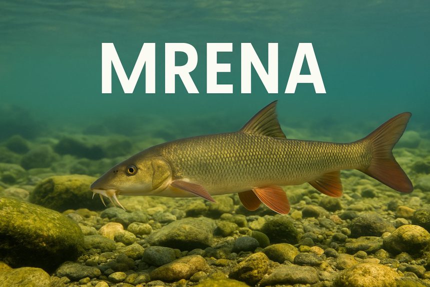 mrena, Barbus barbus