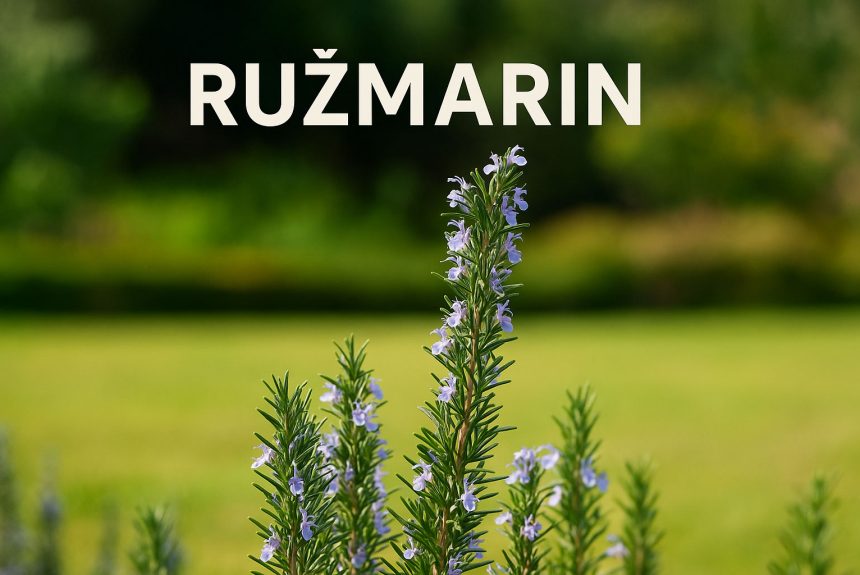 ružmarin, Rosmarinus officinalis