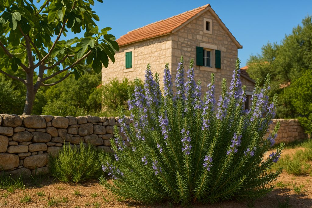 ružmarin, Rosmarinus officinalis
