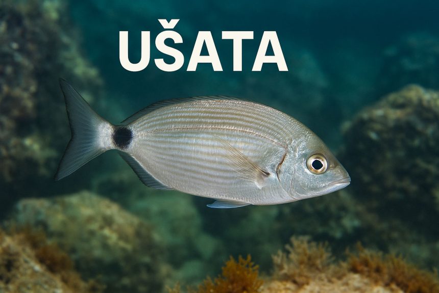 ušata, Oblada melanura, očada