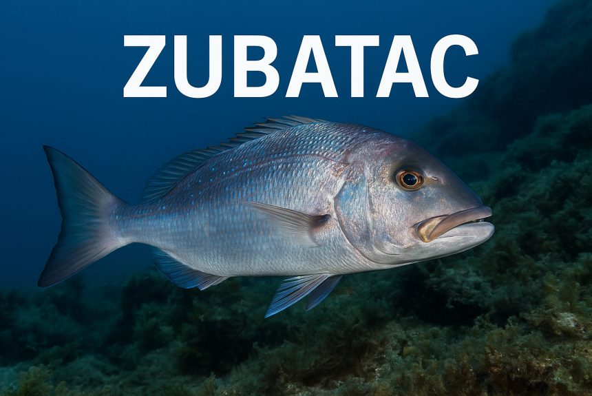 Dentex dentex, zubatac