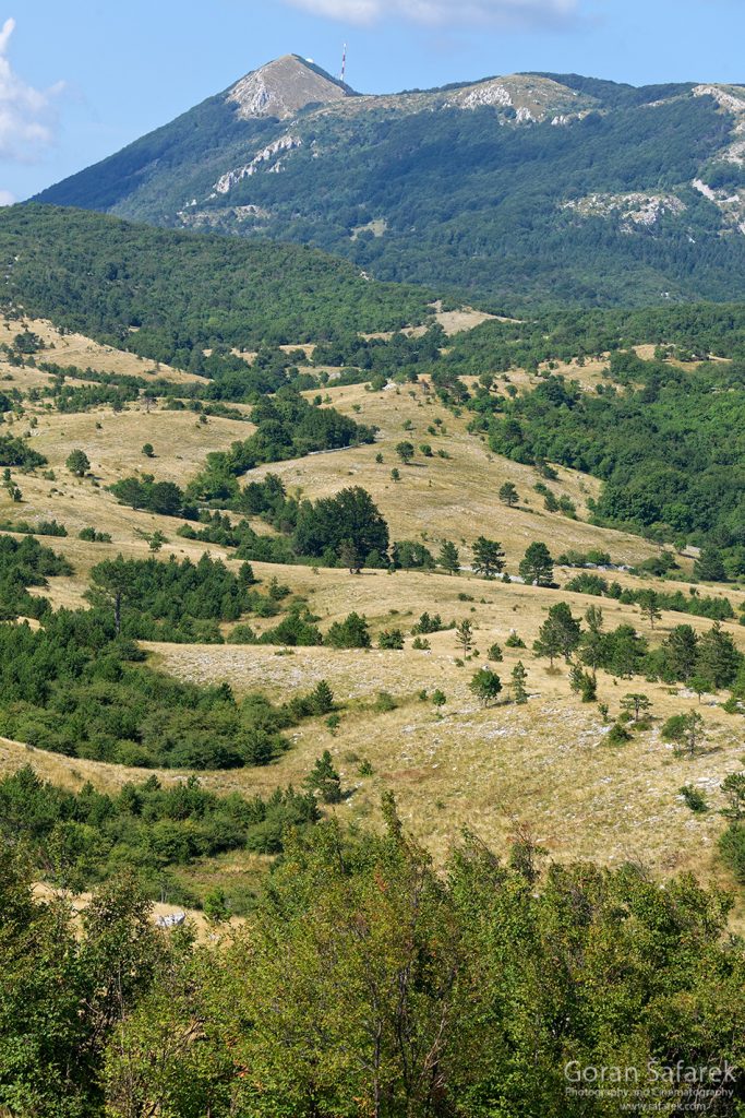 učka, vojak, najviši hrvatski vrhovi