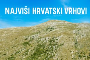 najviši hrvatski vrhovi