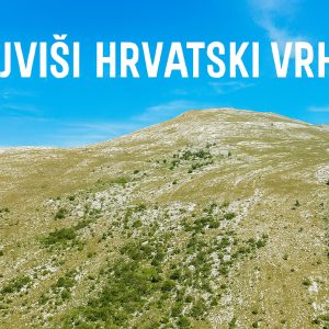 najviši hrvatski vrhovi