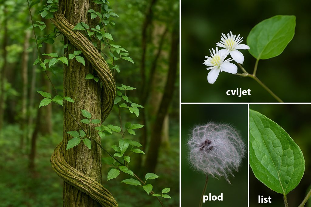 obična pavitina, Clematis vitalba