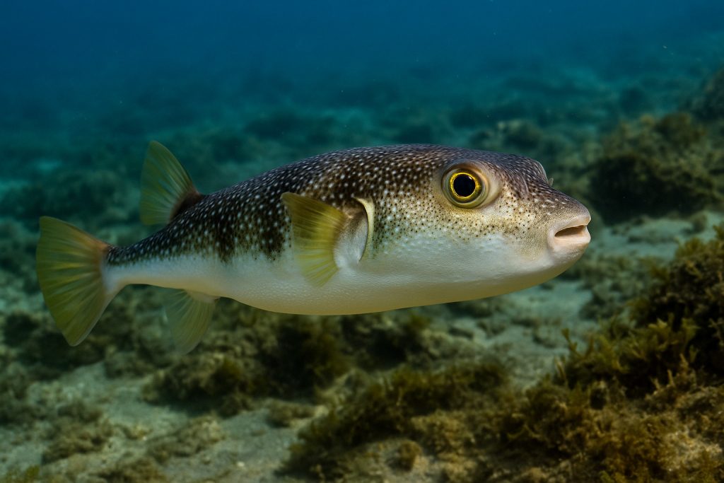 Lagocephalus sceleratus, srebrenopruga četverozupka, otrovne ribe u Jadranskom moru