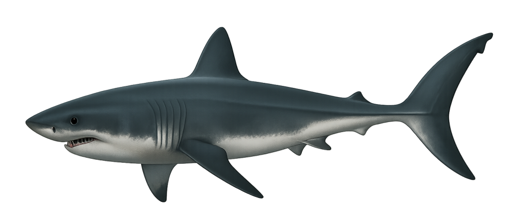 Velika bijela psina, Carcharodon carcharias