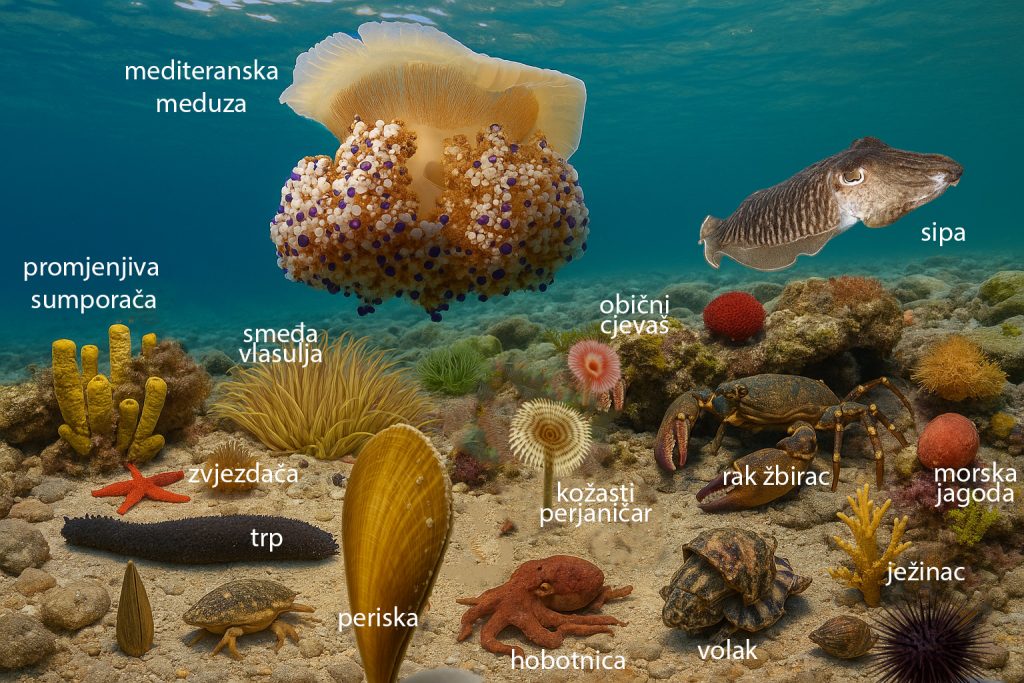 živi svijet naših plaža