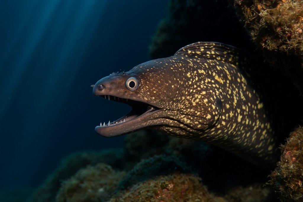 Muraena helena, murina