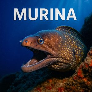 Muraena helena, murina