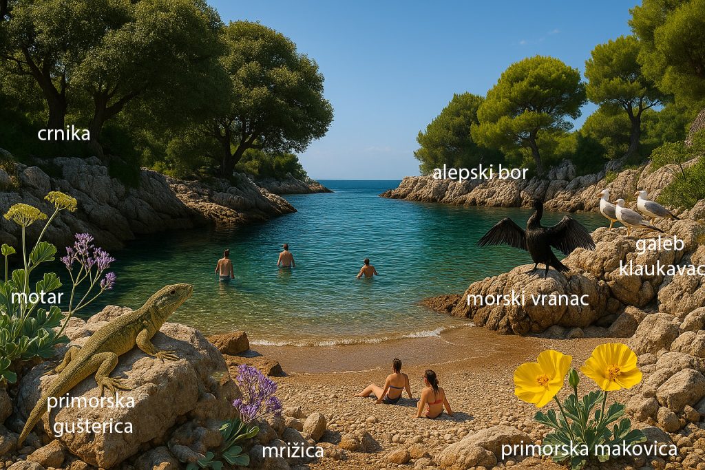živi svijet naših plaža
