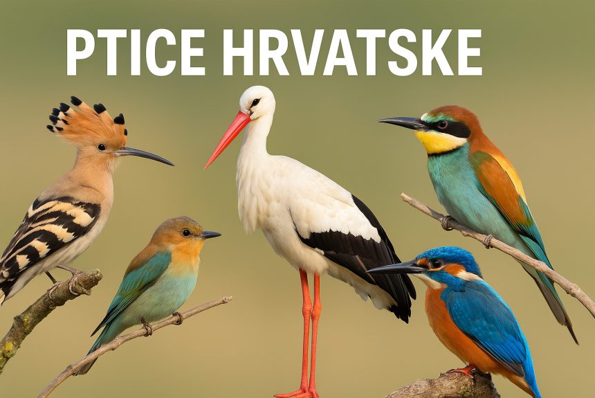 ptice hrvatske
