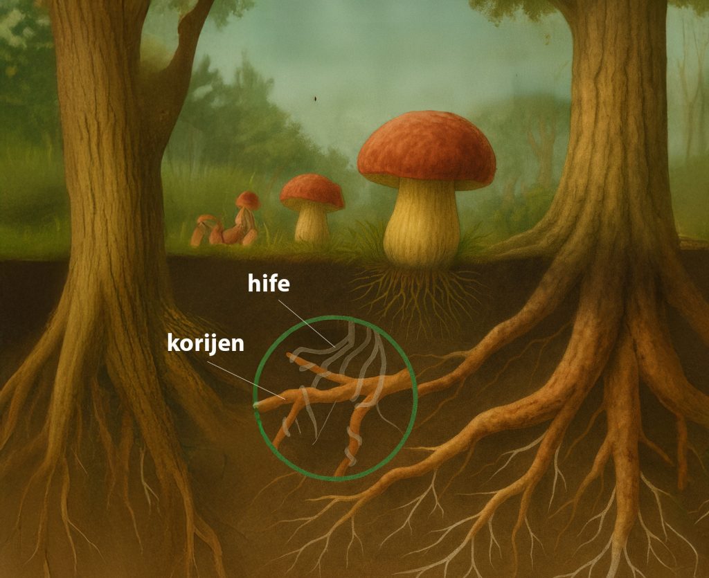 vrganji u Hrvatskoj